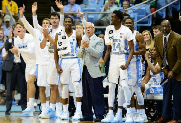 Basketball Viewing Party -- UNC vs. Dook (Feb. 20  6 p.m. PT)