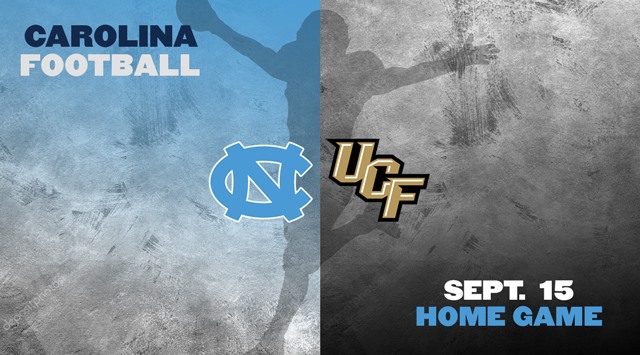 First Club Football Viewing Party -- UNC vs. Central Florida (9 AM) Sept. 15