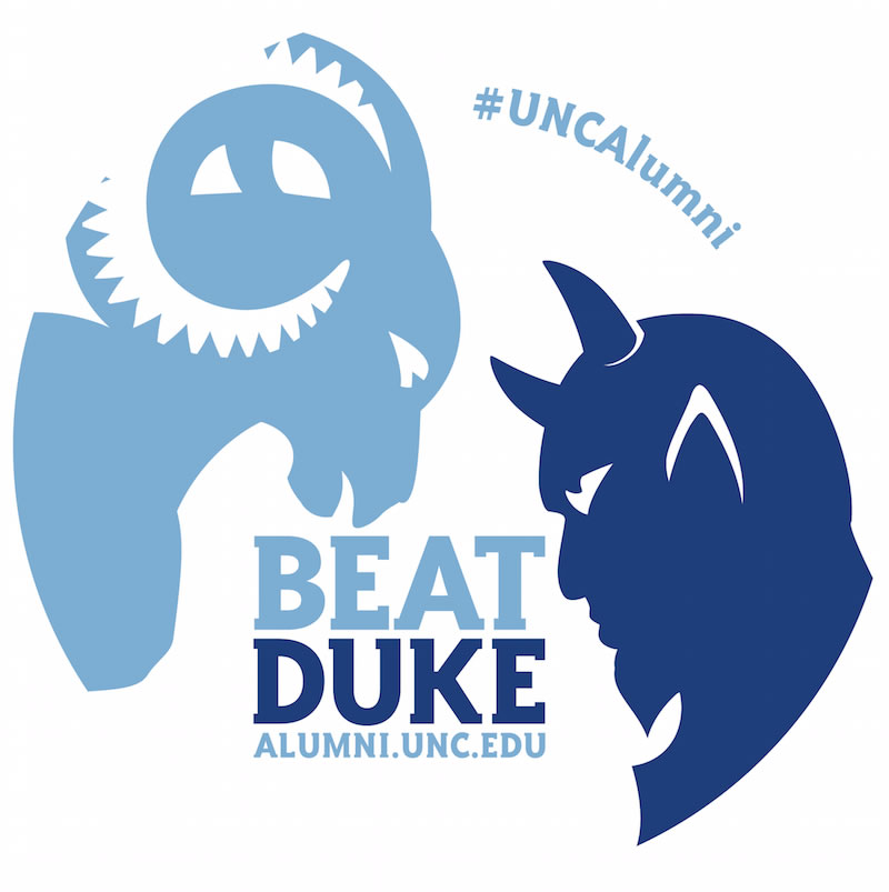 UNC vs Duke Feb. 8