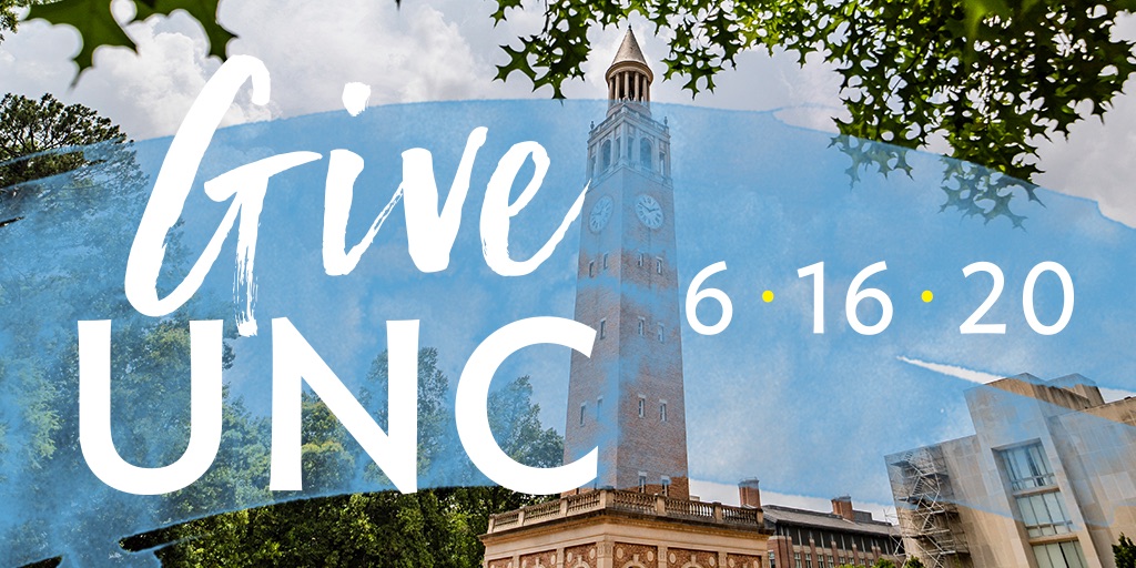 GiveUNC on June 16