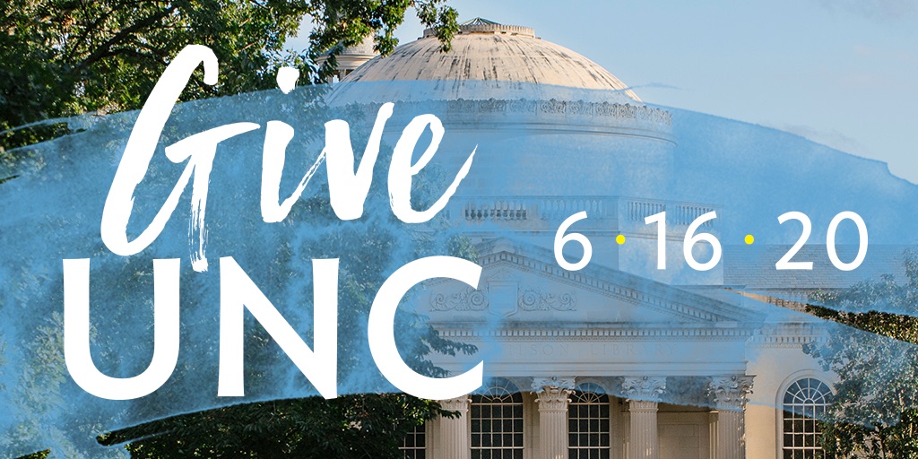 Save the Date for GiveUNC 2020