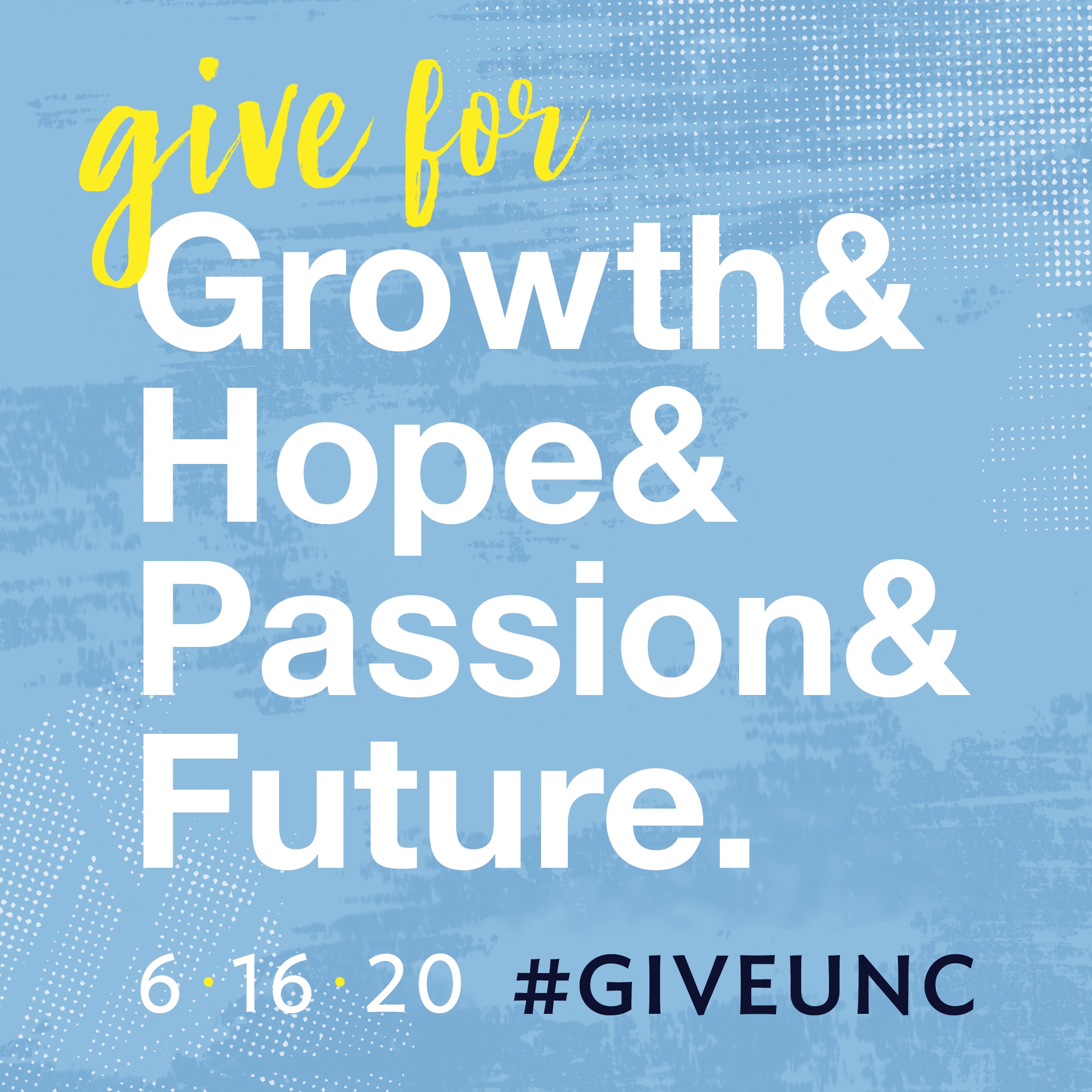GiveUNC 2020 is Nearly Here